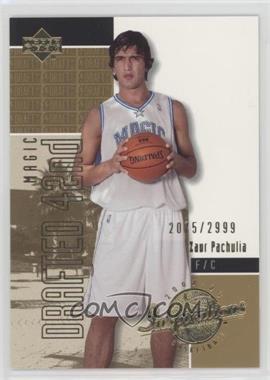 2002-03 Upper Deck Inspirations - [Base] #197 - 2003 Draft - Zaza Pachulia /2999