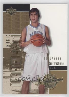 2002-03 Upper Deck Inspirations - [Base] #197 - 2003 Draft - Zaza Pachulia /2999