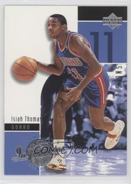 2002-03 Upper Deck Inspirations - [Base] #22 - Isiah Thomas [EX to NM]