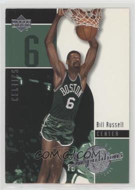 2002-03 Upper Deck Inspirations - [Base] #6 - Bill Russell [EX to NM]