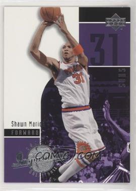 2002-03 Upper Deck Inspirations - [Base] #66 - Shawn Marion