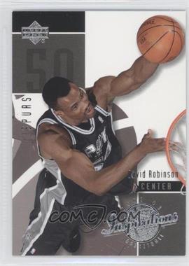 2002-03 Upper Deck Inspirations - [Base] #76 - David Robinson