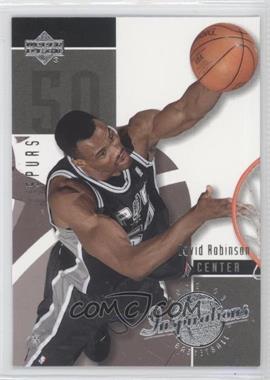 2002-03 Upper Deck Inspirations - [Base] #76 - David Robinson