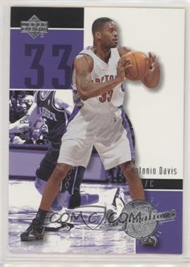 2002-03 Upper Deck Inspirations - [Base] #84 - Antonio Davis