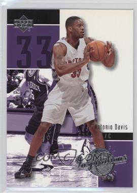 2002-03 Upper Deck Inspirations - [Base] #84 - Antonio Davis