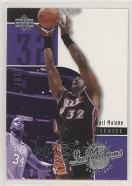 2002-03 Upper Deck Inspirations - [Base] #85 - Karl Malone