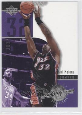 2002-03 Upper Deck Inspirations - [Base] #85 - Karl Malone