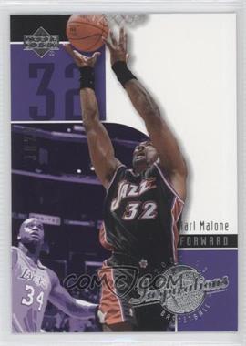 2002-03 Upper Deck Inspirations - [Base] #85 - Karl Malone