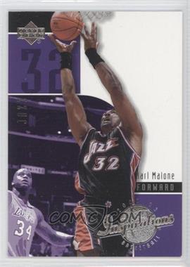 2002-03 Upper Deck Inspirations - [Base] #85 - Karl Malone