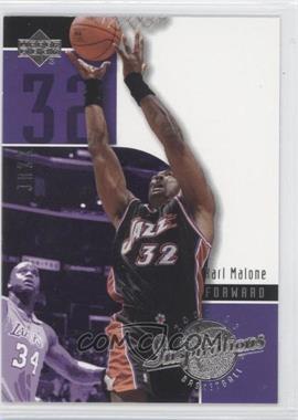 2002-03 Upper Deck Inspirations - [Base] #85 - Karl Malone