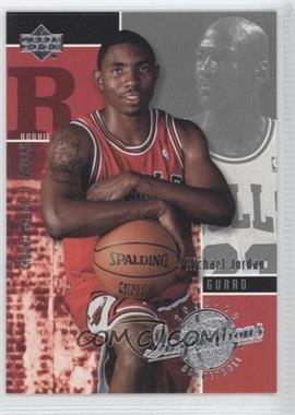 2002-03 Upper Deck Inspirations - [Base] #91 - Michael Jordan, Roger Mason