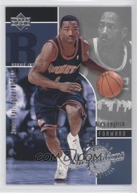 2002-03 Upper Deck Inspirations - [Base] #92 - Junior Harrington, Alex English