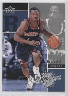 2002-03 Upper Deck Inspirations - [Base] #92 - Junior Harrington, Alex English