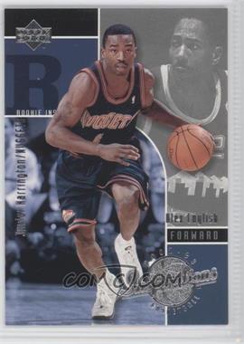 2002-03 Upper Deck Inspirations - [Base] #92 - Junior Harrington, Alex English