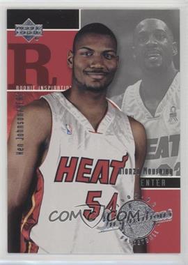 2002-03 Upper Deck Inspirations - [Base] #98 - Ken Johnson, Alonzo Mourning