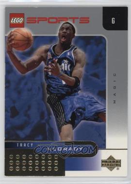 2002-03 Upper Deck Lego Sports - [Base] - Gold Foil #14 - Tracy McGrady