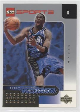 2002-03 Upper Deck Lego Sports - [Base] - Gold Foil #14 - Tracy McGrady