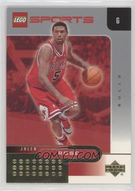 2002-03 Upper Deck Lego Sports - [Base] - Gold Foil #21 - Jalen Rose