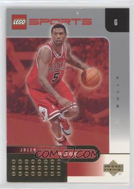 2002-03 Upper Deck Lego Sports - [Base] - Gold Foil #21 - Jalen Rose