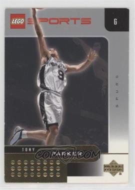 2002-03 Upper Deck Lego Sports - [Base] - Gold Foil #6 - Tony Parker [EX to NM]