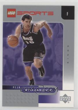 2002-03 Upper Deck Lego Sports - [Base] #20 - Peja Stojakovic