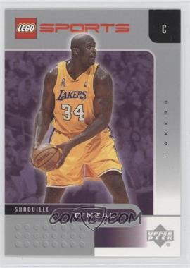 2002-03 Upper Deck Lego Sports - [Base] #4 - Shaquille O'Neal