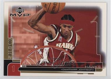 2002-03 Upper Deck MVP - [Base] - Gold #4 - DerMarr Johnson /100