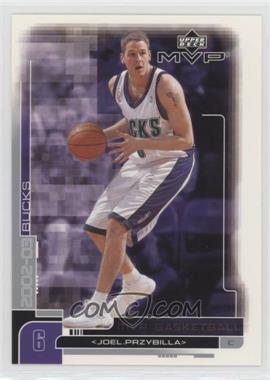 2002-03 Upper Deck MVP - [Base] #103 - Joel Przybilla