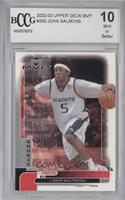 John Salmons [BCCG 10 Mint or Better]