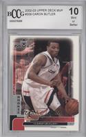 Caron Butler [BCCG 10 Mint or Better]