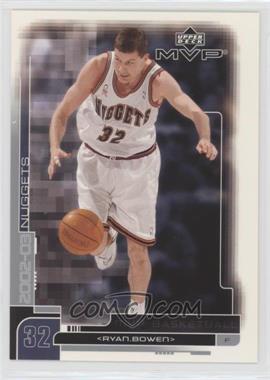 2002-03 Upper Deck MVP - [Base] #43 - Ryan Bowen