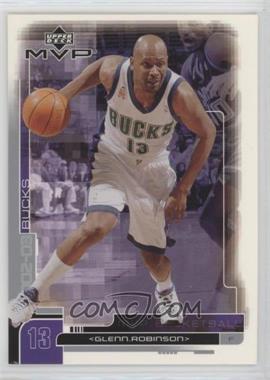 2002-03 Upper Deck MVP - [Base] #99 - Glenn Robinson [EX to NM]