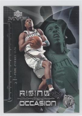 2002-03 Upper Deck MVP - Rising to the Occasion #R4 - Paul Pierce