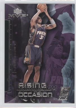 2002-03 Upper Deck MVP - Rising to the Occasion #R5 - Shawn Marion
