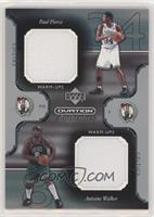 Paul Pierce, Antoine Walker [EX to NM]