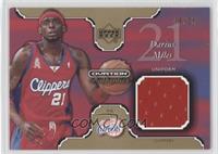 Darius Miles #/25