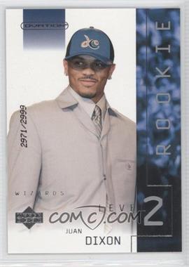 2002-03 Upper Deck Ovation - [Base] #106 - Juan Dixon /2999