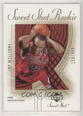 2002-03 Upper Deck Sweet Shot - [Base] #131 - Jay Williams /499