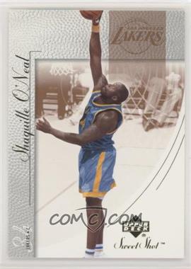 2002-03 Upper Deck Sweet Shot - [Base] #35 - Shaquille O'Neal