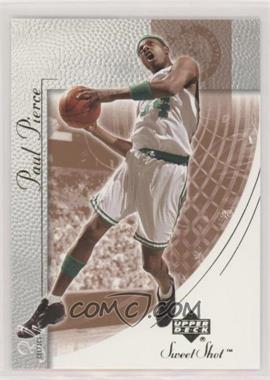 2002-03 Upper Deck Sweet Shot - [Base] #4 - Paul Pierce