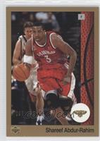 Shareef Abdur-Rahim #/250