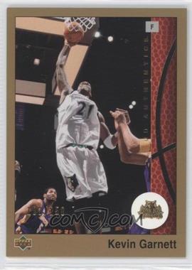 2002-03 Upper Deck UD Authentics - [Base] - Gold #46 - Kevin Garnett /250