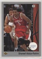 Shareef Abdur-Rahim #/50