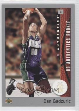 2002-03 Upper Deck UD Authentics - [Base] - Rainbow #101 - Dan Gadzuric /25