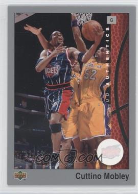 2002-03 Upper Deck UD Authentics - [Base] - Rainbow #28 - Cuttino Mobley /50