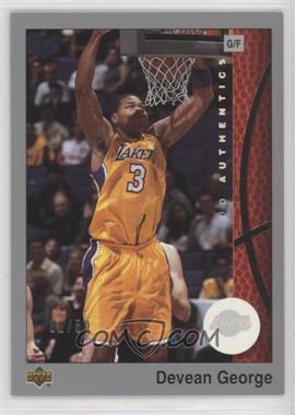 2002-03 Upper Deck UD Authentics - [Base] - Rainbow #38 - Devean George /50