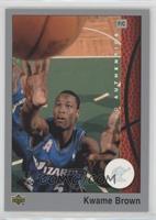 Kwame Brown #/50