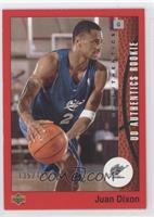 Juan Dixon #/799