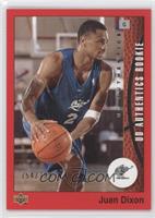 Juan Dixon #/799