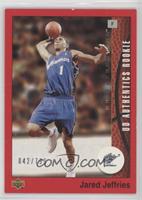 Jared Jeffries [EX to NM] #/799